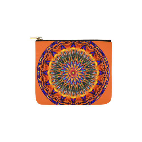 Love Power Mandala Carry-All Pouch 6''x5''