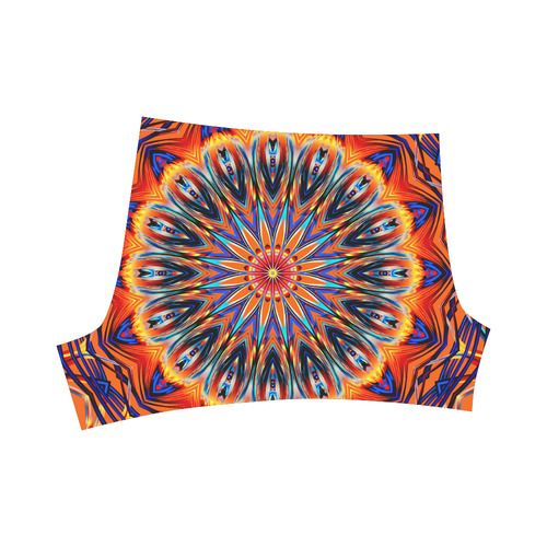 Love Power Mandala Briseis Skinny Shorts (Model L04)