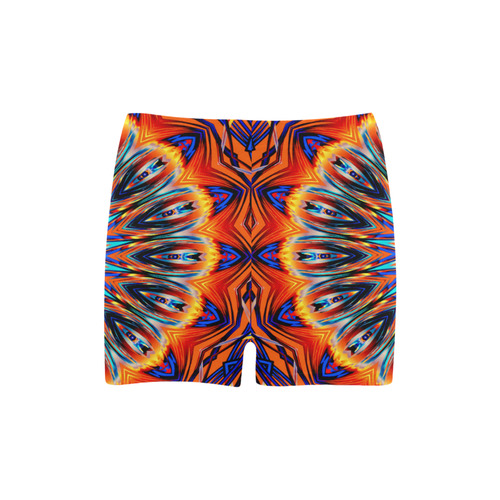 Love Power Mandala Briseis Skinny Shorts (Model L04)