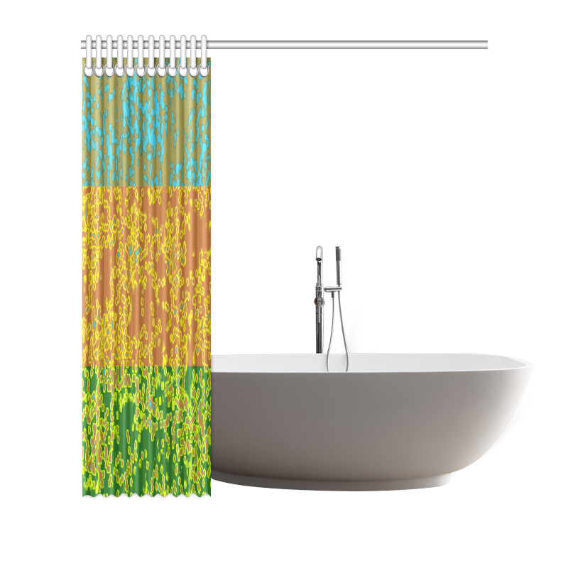 Colours QQH Shower Curtain 72"x72"