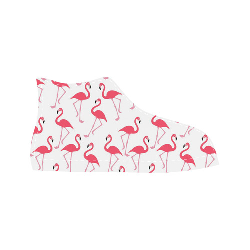 flamingos Aquila High Top Microfiber Leather Women's Shoes (Model 032)