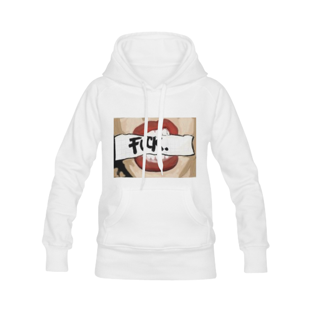 f--k! Women's Classic Hoodies (Model H07)