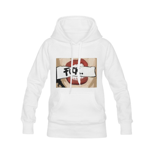 f--k! Women's Classic Hoodies (Model H07)