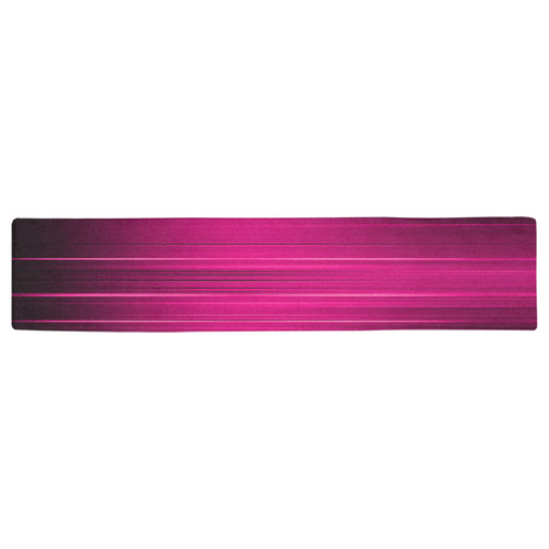 Electrified Static Hot Pink Table Runner 16x72 inch