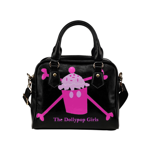 xcupcakespopsss711117**black20 Shoulder Handbag (Model 1634)