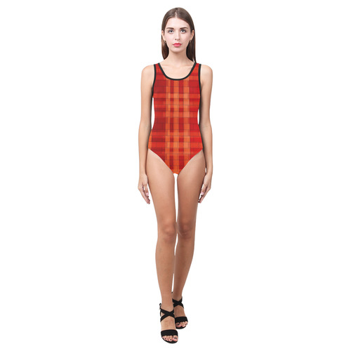 Wall by Artdream Classic Vest One Piece Swimsuit (Model S04)
