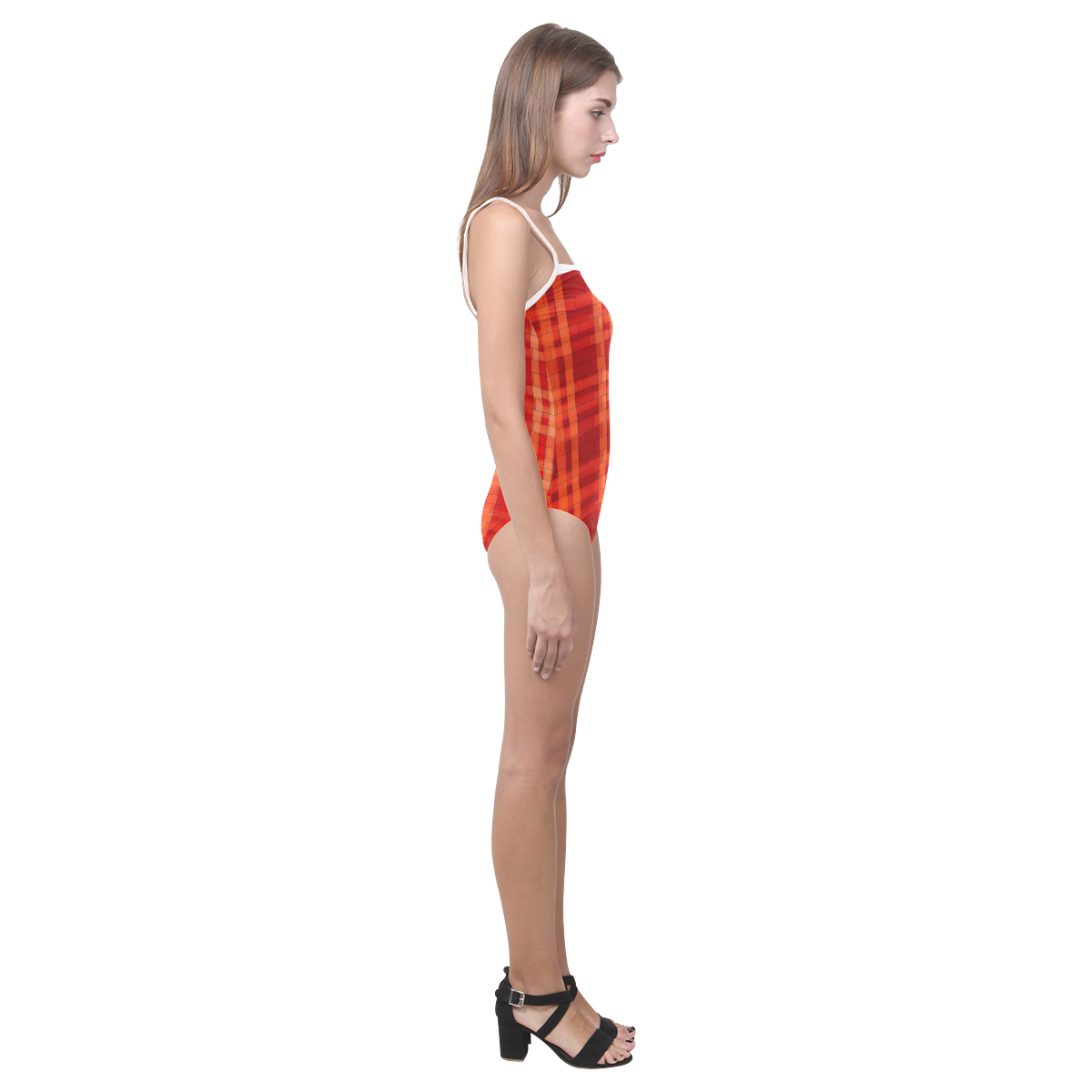 Wall by Artdream Classic Strap Swimsuit ( Model S05)