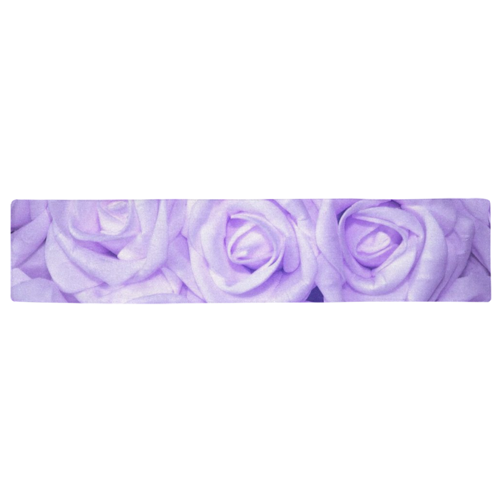 gorgeous roses E Table Runner 16x72 inch