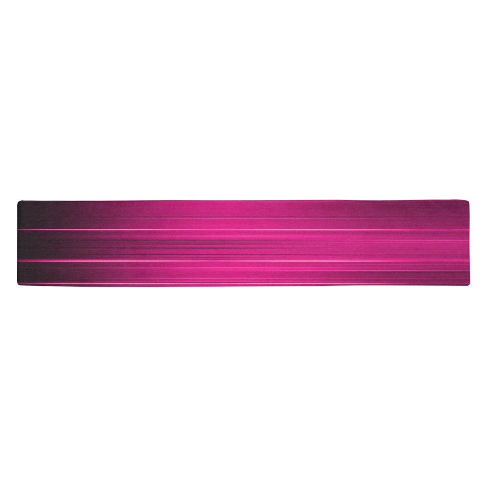 Electrified Static Hot Pink Table Runner 14x72 inch