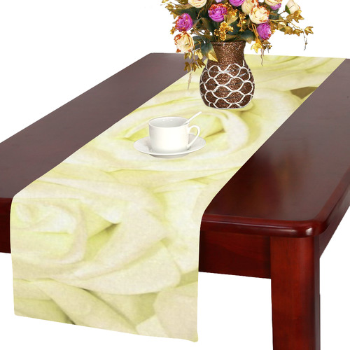 gorgeous roses C Table Runner 16x72 inch