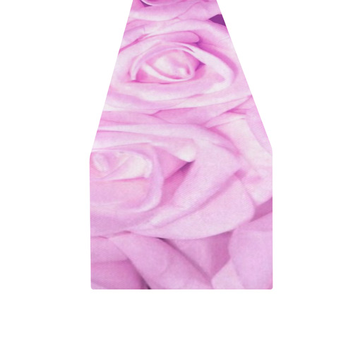 gorgeous roses F Table Runner 16x72 inch