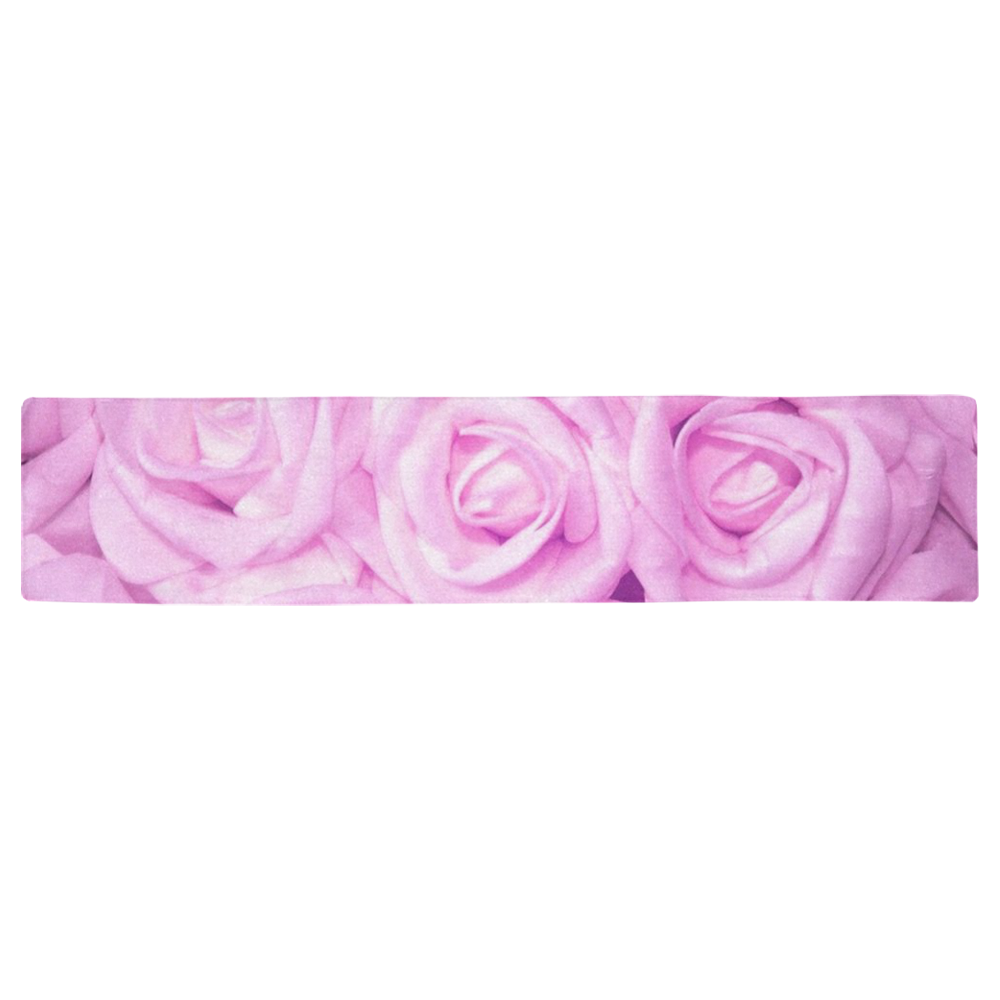 gorgeous roses F Table Runner 16x72 inch