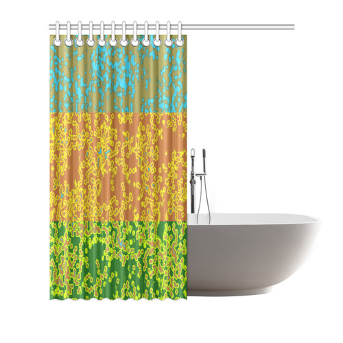 Colours QQH Shower Curtain 72"x72"