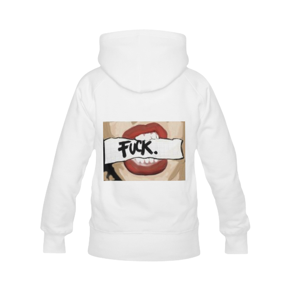 f--k! Women's Classic Hoodies (Model H07)