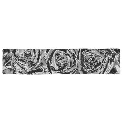 gorgeous roses P Table Runner 16x72 inch