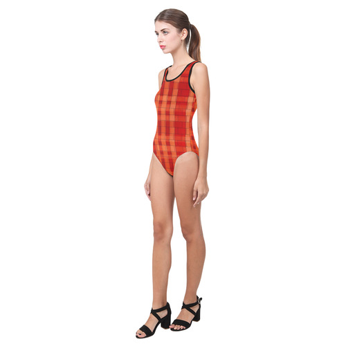Wall by Artdream Classic Vest One Piece Swimsuit (Model S04)