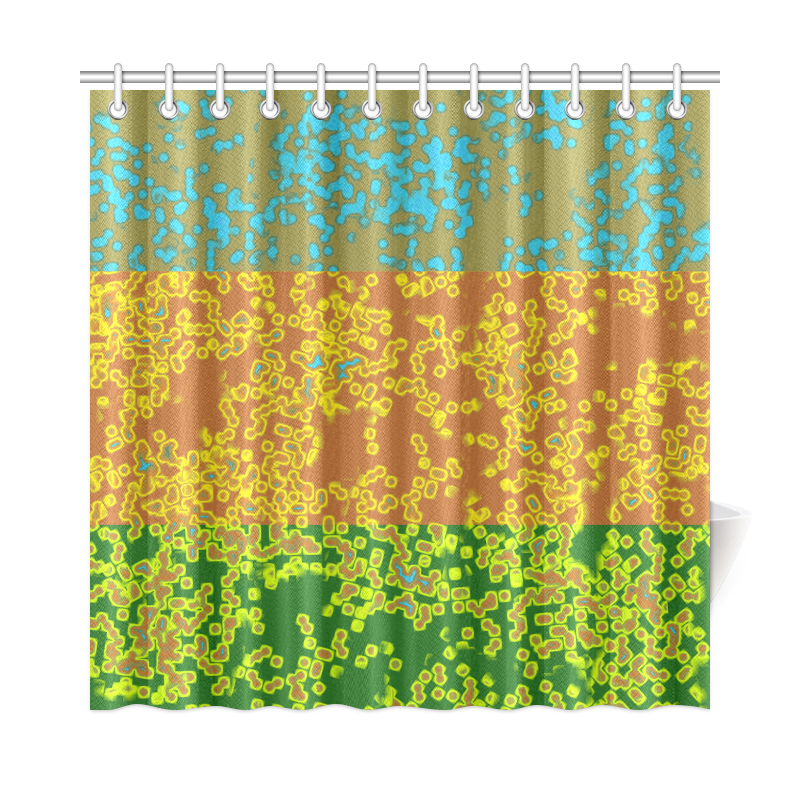 Colours QQH Shower Curtain 72"x72"