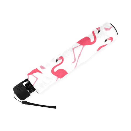 flamingos Foldable Umbrella (Model U01)