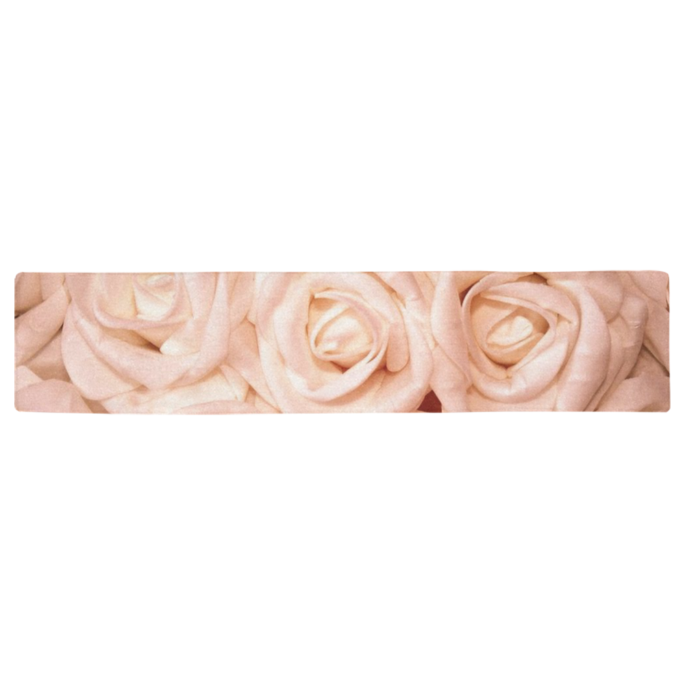 gorgeous roses H Table Runner 16x72 inch