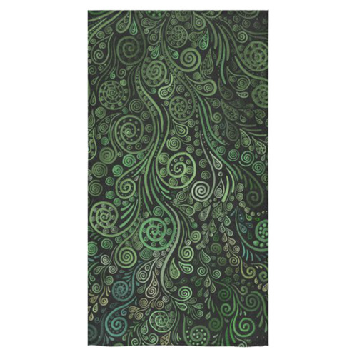 3D Psychedelic Abstract Fantasy Tree Greenery Bath Towel 30"x56"