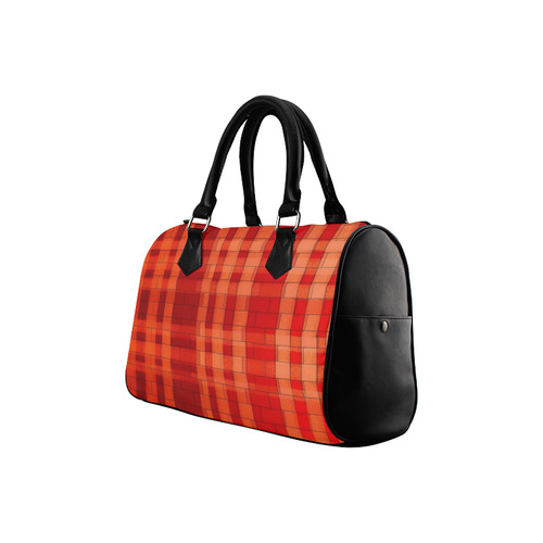 Wall by Artdream Boston Handbag (Model 1621)