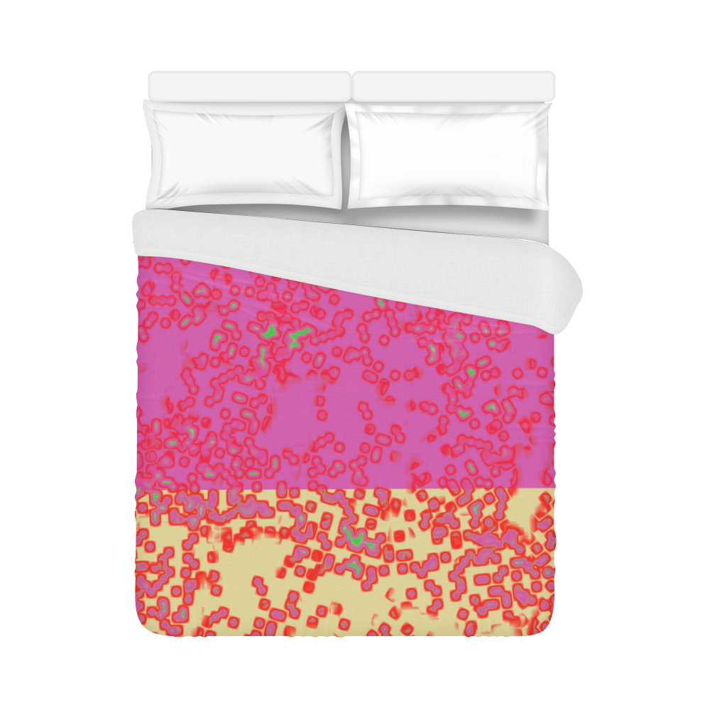 Colours QQF Duvet Cover 86"x70" ( All-over-print)