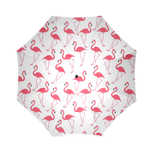 flamingos Foldable Umbrella (Model U01)