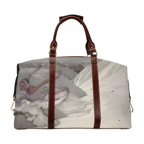 Snowflake Classic Travel Bag (Model 1643) Remake