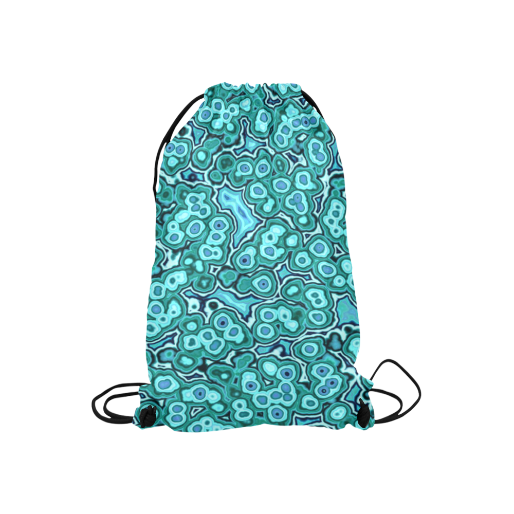 abstract fun 12A by FeelGood Small Drawstring Bag Model 1604 (Twin Sides) 11"(W) * 17.7"(H)