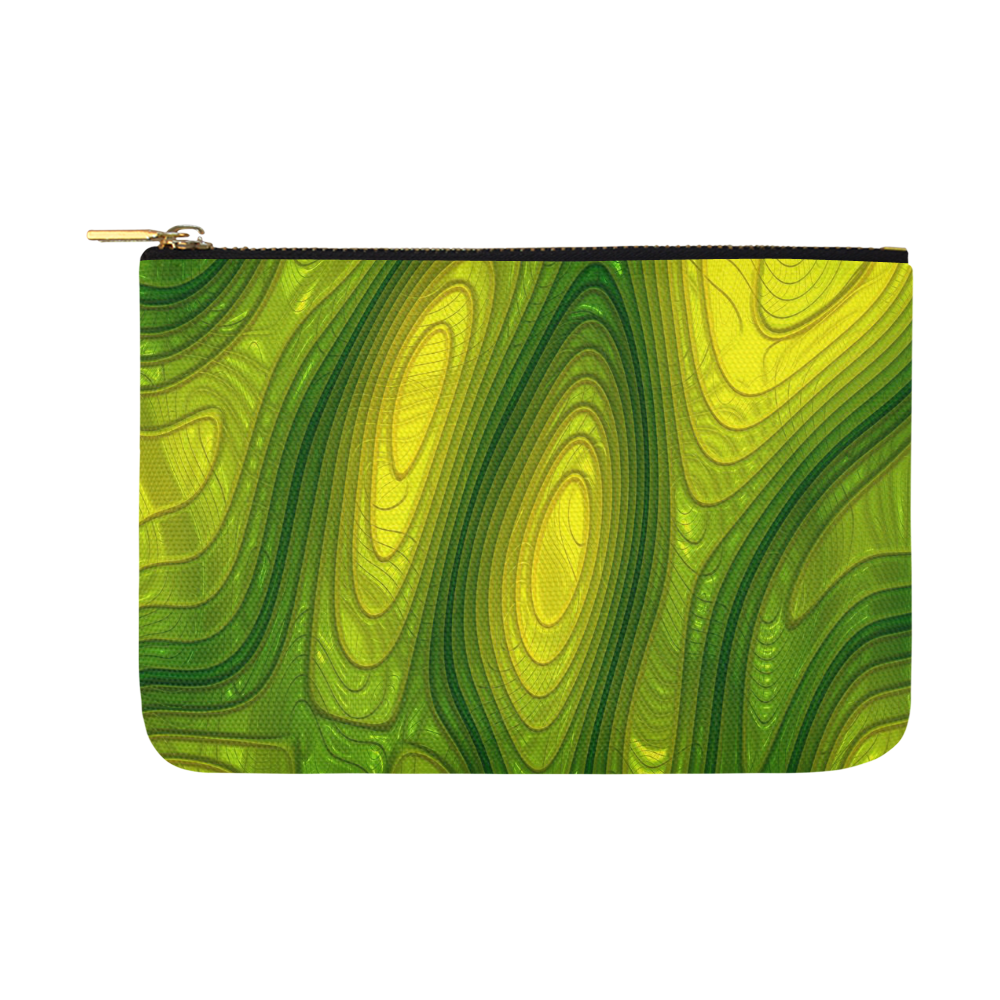 glossy 3D abstract 02 by JamColors Carry-All Pouch 12.5''x8.5''
