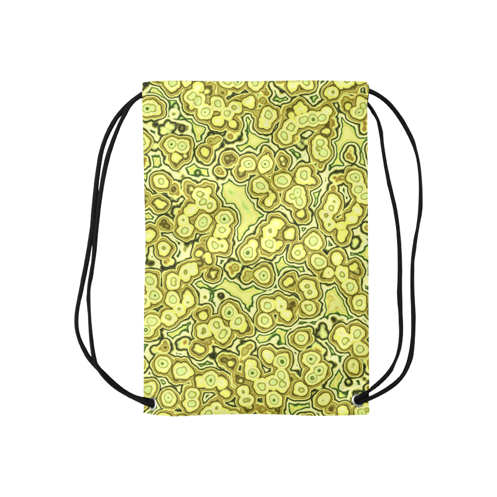 abstract fun 12B by FeelGood Small Drawstring Bag Model 1604 (Twin Sides) 11"(W) * 17.7"(H)