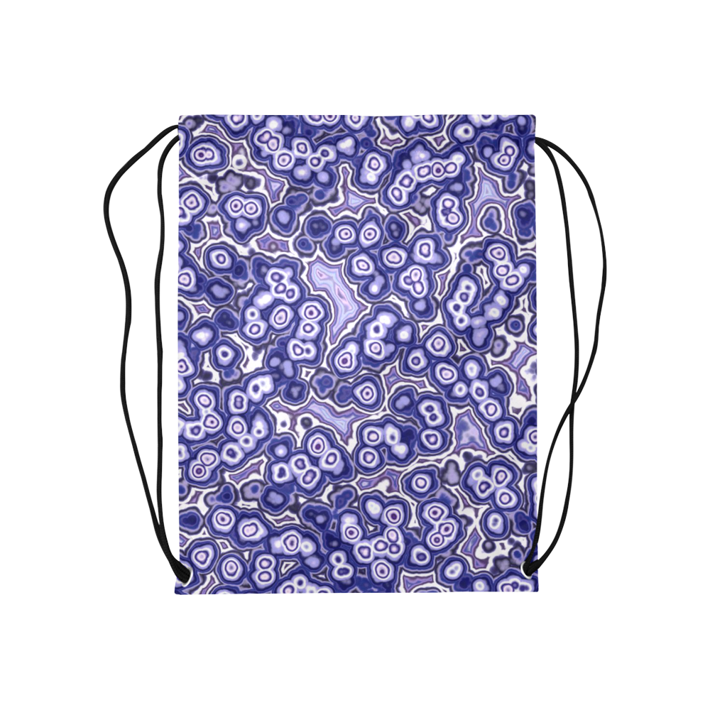 abstract fun 12E by FeelGood Medium Drawstring Bag Model 1604 (Twin Sides) 13.8"(W) * 18.1"(H)