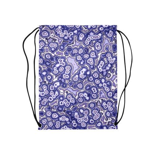 abstract fun 12E by FeelGood Medium Drawstring Bag Model 1604 (Twin Sides) 13.8"(W) * 18.1"(H)