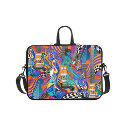 Colorful Music Art Design Laptop Case Sax Piano Laptop Handbags 17 ...