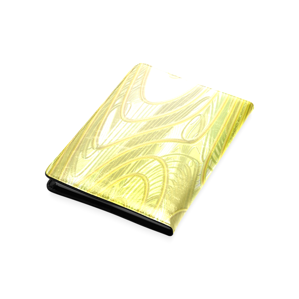 glossy 3D abstract 05 by JamColors Custom NoteBook A5
