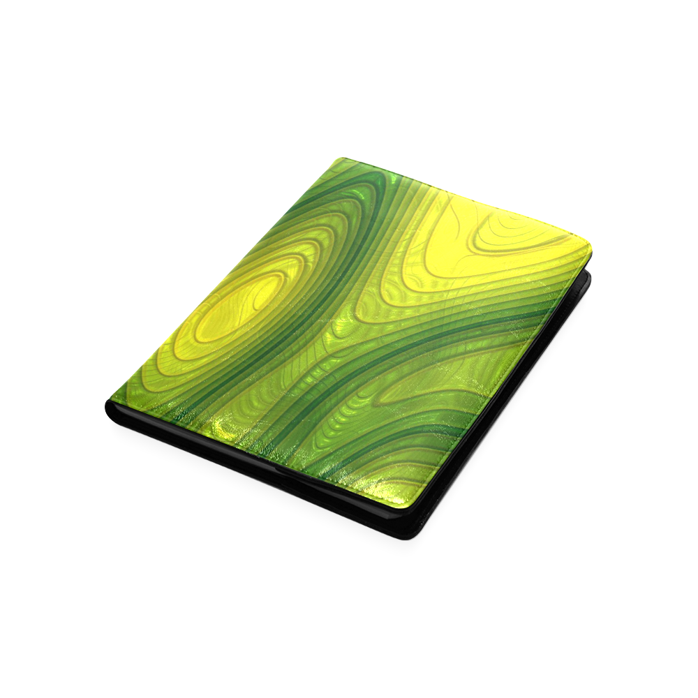 glossy 3D abstract 02 by JamColors Custom NoteBook B5