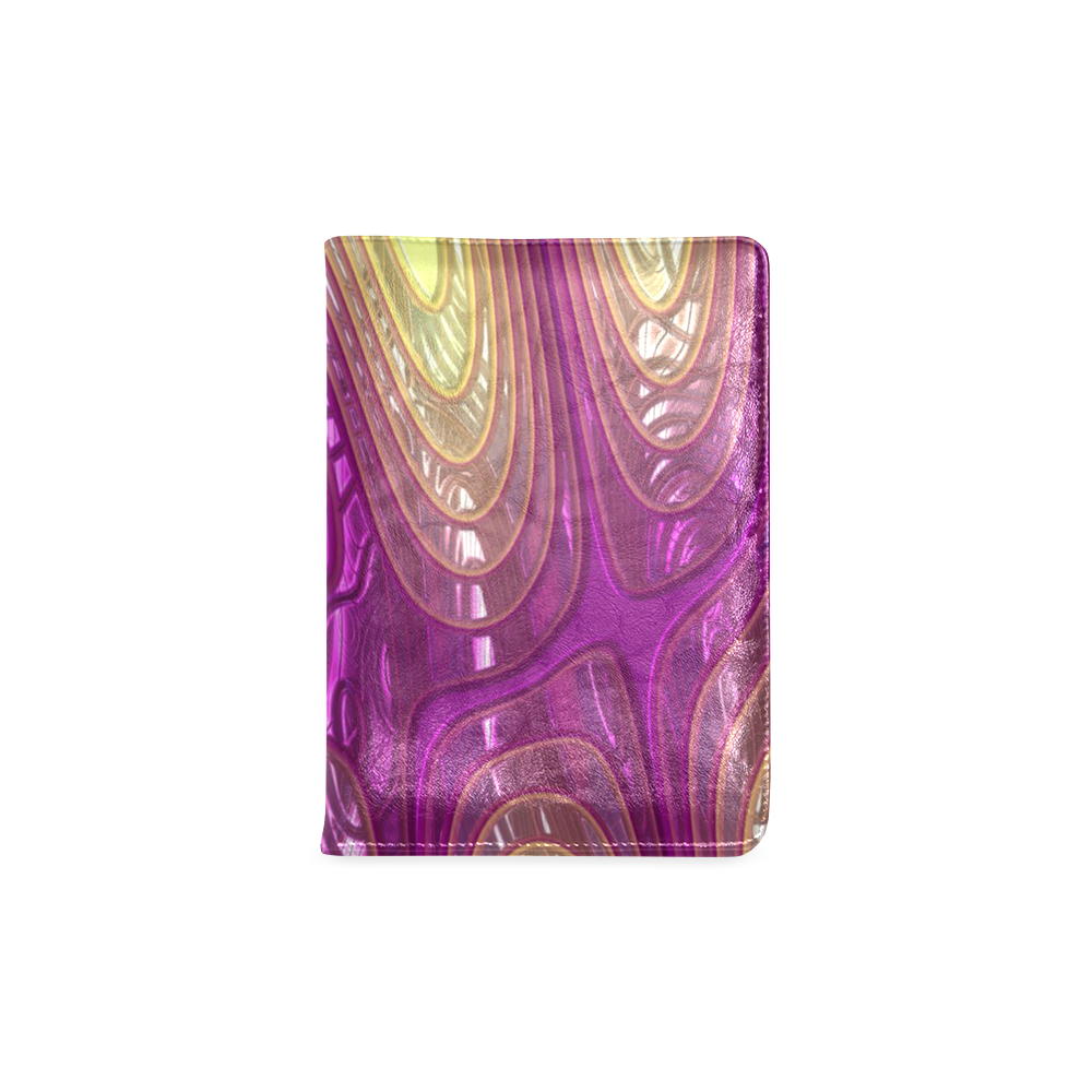 glossy 3D abstract 07 by JamColors Custom NoteBook A5