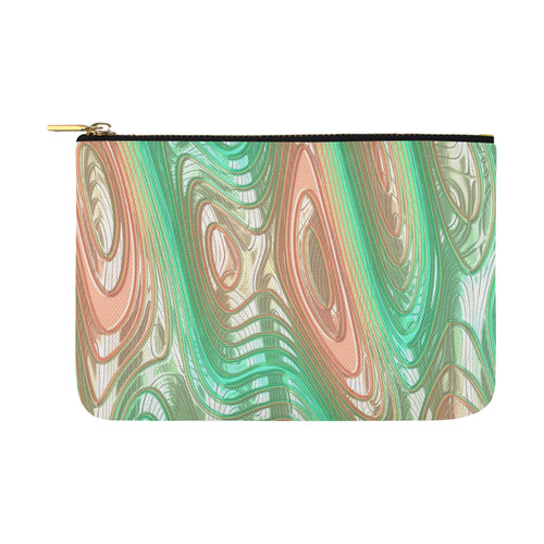 glossy 3D abstract 06 by JamColors Carry-All Pouch 12.5''x8.5''