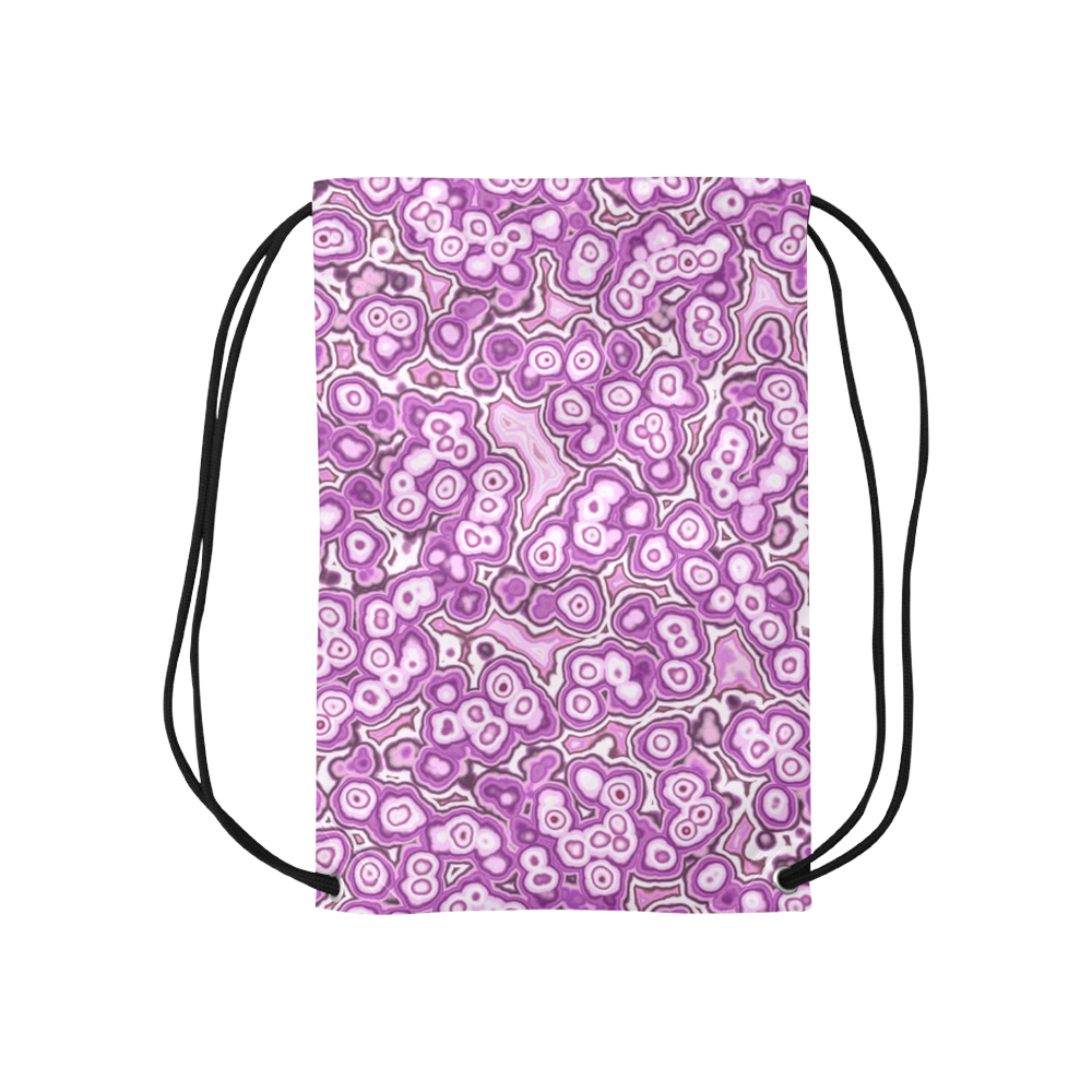 abstract fun 12D by FeelGood Small Drawstring Bag Model 1604 (Twin Sides) 11"(W) * 17.7"(H)