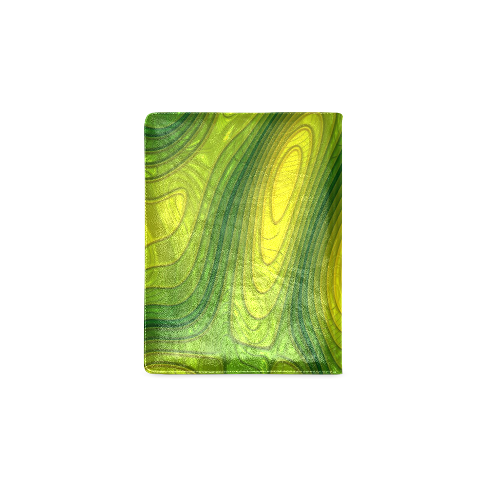 glossy 3D abstract 02 by JamColors Custom NoteBook B5