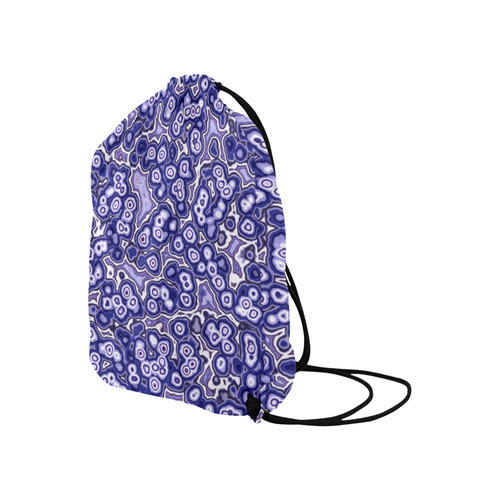 abstract fun 12E by FeelGood Large Drawstring Bag Model 1604 (Twin Sides)  16.5"(W) * 19.3"(H)