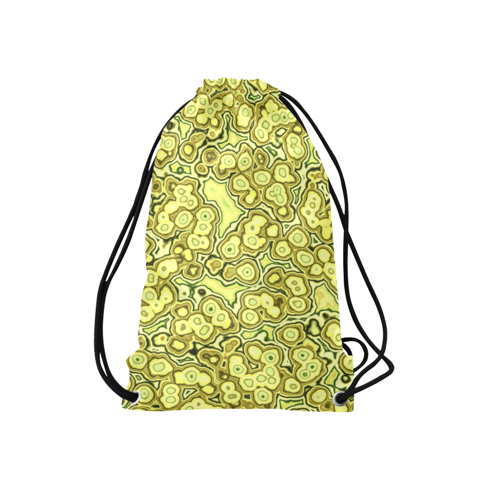 abstract fun 12B by FeelGood Small Drawstring Bag Model 1604 (Twin Sides) 11"(W) * 17.7"(H)