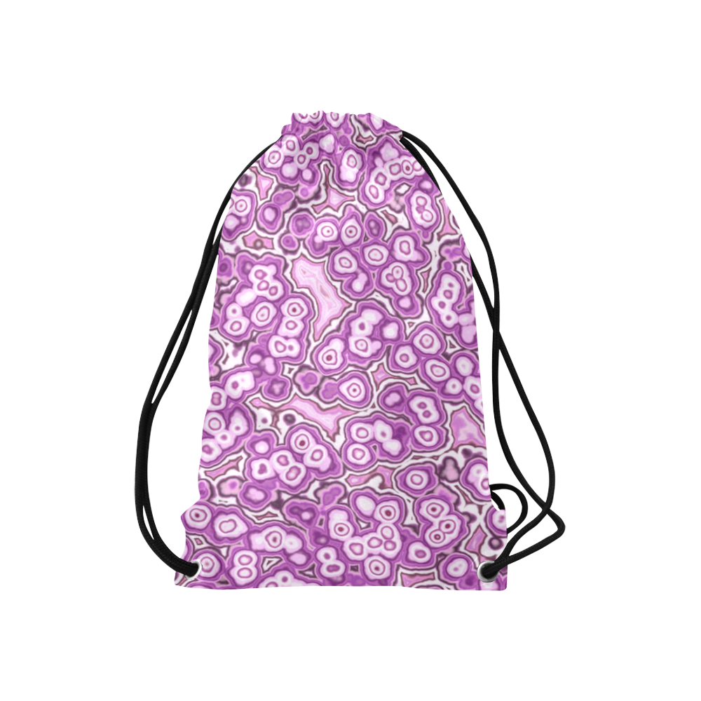 abstract fun 12D by FeelGood Small Drawstring Bag Model 1604 (Twin Sides) 11"(W) * 17.7"(H)