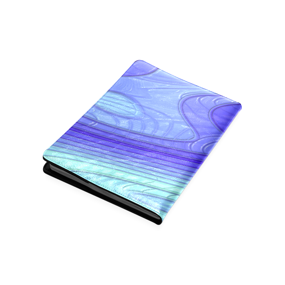 glossy 3D abstract 04 by JamColors Custom NoteBook B5