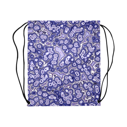 abstract fun 12E by FeelGood Large Drawstring Bag Model 1604 (Twin Sides)  16.5"(W) * 19.3"(H)
