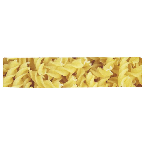 tasty noodles 2 Table Runner 16x72 inch