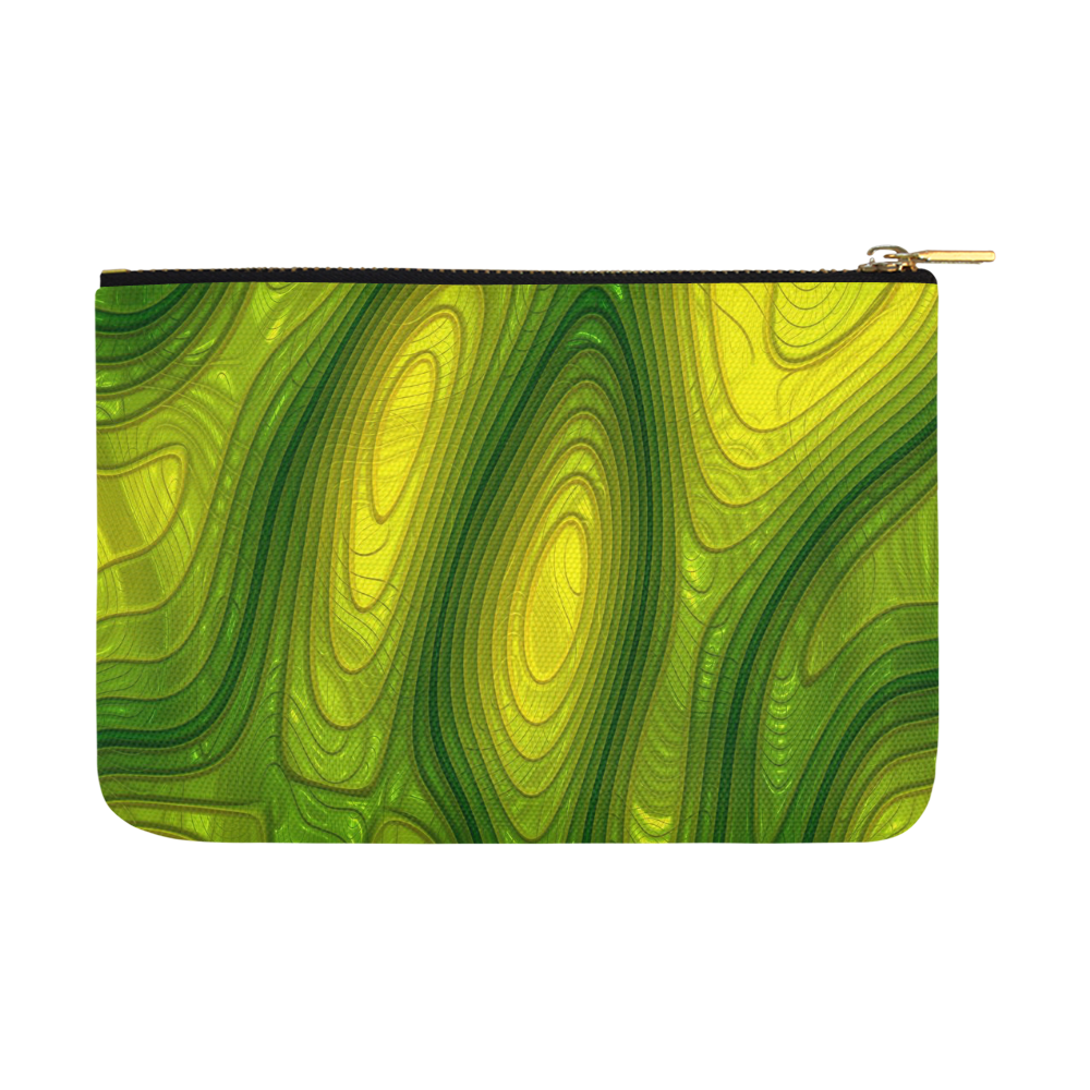 glossy 3D abstract 02 by JamColors Carry-All Pouch 12.5''x8.5''