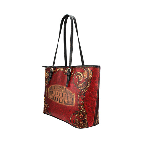 The collosseum Leather Tote Bag/Large (Model 1651)