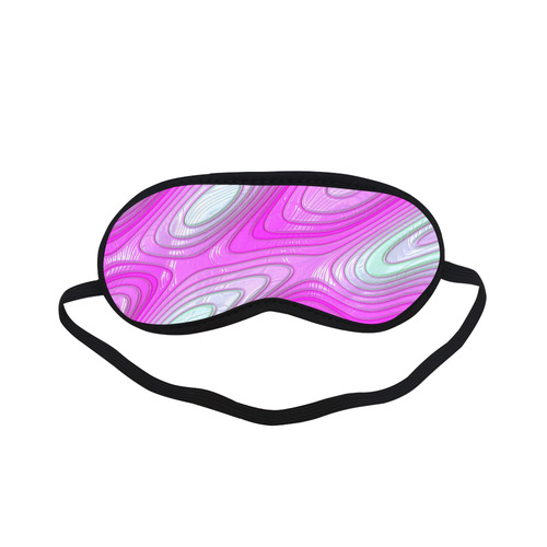 glossy 3D abstract 03 by JamColors Sleeping Mask