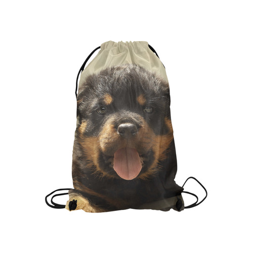 Rottweiler20150905 Small Drawstring Bag Model 1604 (Twin Sides) 11"(W) * 17.7"(H)